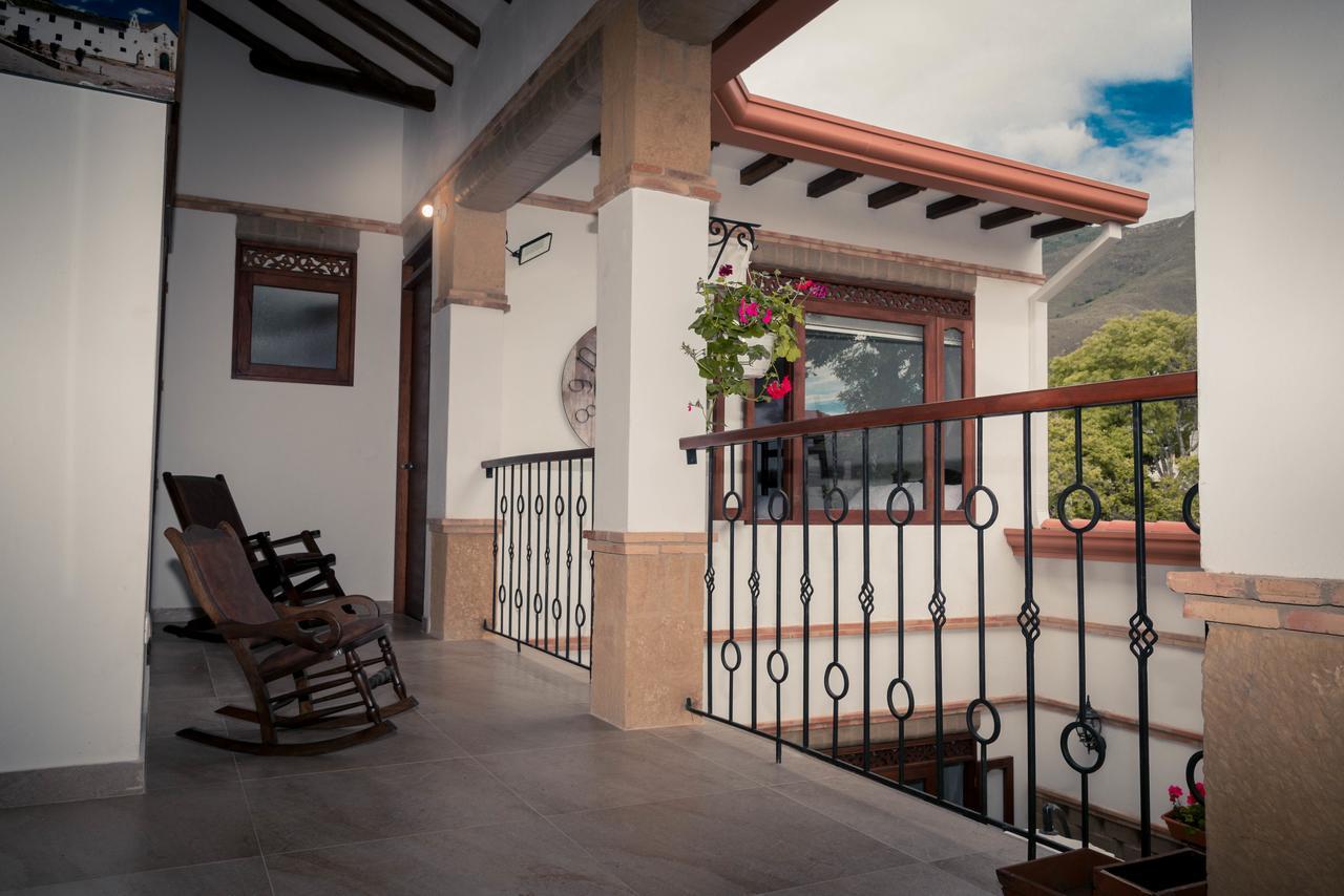 Hospederia Flor De La Villa Real Villa de Leyva Exterior foto